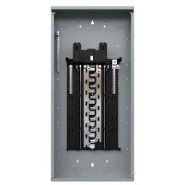 Siemens SN SN3030B1150 Assembled Load Center, 150 A, 30 -Space, 30 -Circuit, Main Breaker, Plug-On Neutral, Gray