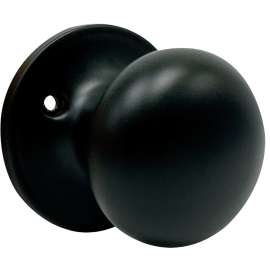 ProSource Dummy Lock, Tubular Knob, Matte Black