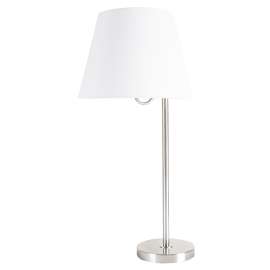 Boston Harbor Table Lamp, Brushed Nickel
