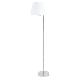 Boston Harbor Floor Lamp, Brushed Nickel