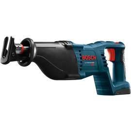 Bosch CRS180B Reciprocating Saw, Tool Only, 18 V, 1-1/8 in L Stroke, 0 to 2400, 0 to 2700 spm