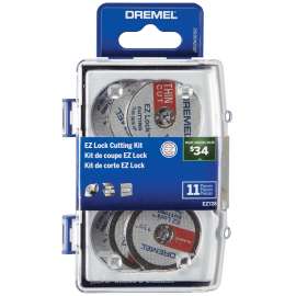 DREMEL PC EZ Lock EZ728-01 Cutting Rotary Accessories Micro Kit