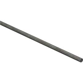 National Hardware 4055BC Series N301-168 Rod, 5/16 in Dia, 72 in L, Steel, Plain