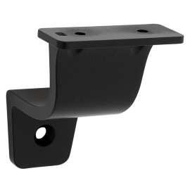 National Hardware Cooper N830-519 Handrail Bracket, 200 lb, Zinc, Matte