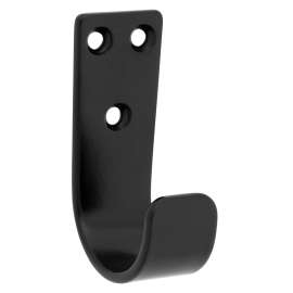 National Hardware Cooper Series N337-900 Multi-Purpose Hook, 125 lb, Matte