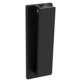 National Hardware Reed N336-703 Door Knocker, Aluminum, Matte, 1/8 in Mounting Hole