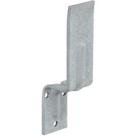 National Hardware N235-516 Bar Holder, 6-1/2 in L, Steel, Galvanized
