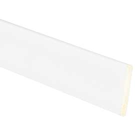 Inteplast Group 92670800032 Lattice Moulding, 8 ft L, 1/8 in W, Polystyrene, Crystal White