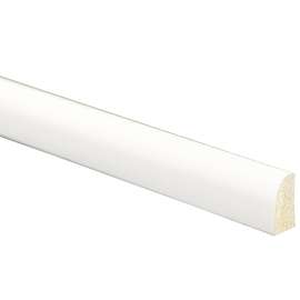 Inteplast Group 109 61090800032 Base Moulding, 8 ft L, 9/16 in W, 1/4 in Thick, Shoe Profile, Polystyrene