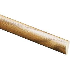 Inteplast Group 101 Series 41010800802 Wall Panel Moulding, 8 ft L Actual, 3/16 in W Actual, Polystyrene, Ultra Oak