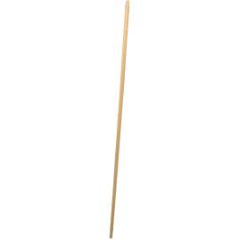 BIRDWELL 518-12 Handle, 15/16 in Dia, 54 in L, Threaded, Hardwood