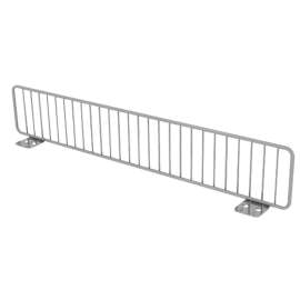 Lozier FSD313PK20.BCP Wire Divider, Free-Standing, Bright Chrome, For: Lozier Decks and Shelves