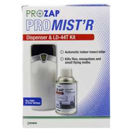 PROZAP Pro-Mist'r II CT89500-KIT Metered Dispenser and LD-44T Kit, 30 days Refill, 6000 cu-ft Coverage Area