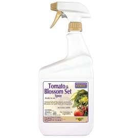 Bonide 544 Tomato and Blossom Set Spray, Liquid, 1 qt Spray