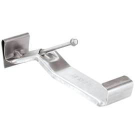 Amerimax 32120P Hidden Hanger, Aluminum