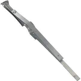 Amerimax RIVGL5-U Strap Hanger, Steel, Galvanized