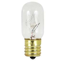 Feit Electric BP15T7 Incandescent Lamp, 15 W, T7 Lamp, Candelabra E12 Lamp Base, 2700 K Color Temp, 1500 hr Average Life