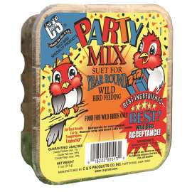 C&S CS12513 Bird Suet, Cake, 11 oz