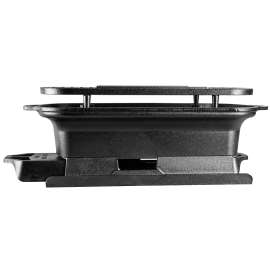Lodge LSPROG Charcoal Grill, Cast Iron Body