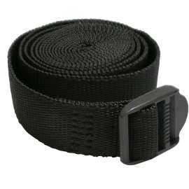 COGHLAN'S 7606 Utility Strap, 1 in W, 6 ft L, Polypropylene