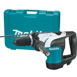 Makita HR4002 Rotary Hammer, 10 A, SDS-Max Chuck, 1-9/16 in Chuck, 2500 bpm, 6.2 J Impact Energy