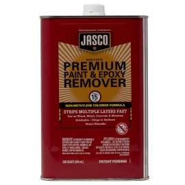 JASCO QJPR501SC Paint/Epoxy Remover, Liquid, Aromatic, Opaque, 1 qt