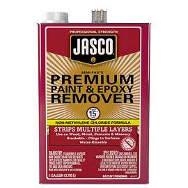 JASCO GJPR500 Paint and Epoxy Remover, Liquid, Aromatic, Opaque, 1 gal