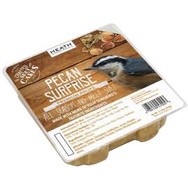 HEATH DDC5-12 Crafted Suet Cake, Pecan Sunrise Flavor, 11.75 oz