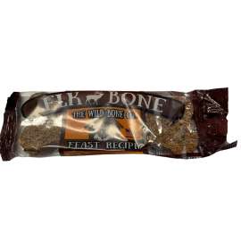 THE WILD BONE CO 1822 Feast Dog Biscuit, Jerky, Elk Flavor, 1 oz