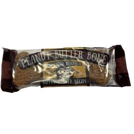 THE WILD BONE CO 1872 Bone Dog Biscuit Treat, Peanut Butter Flavor, 1 oz