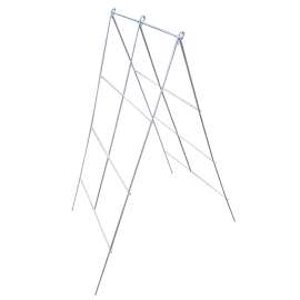 Glamos Wire 716642 A-Frame Support, 42 in L, Steel, Galvanized