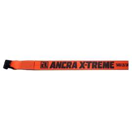 ANCRA 43795-90-30 Winch Strap with Flat Hook, 4 in W, 30 ft L, 5400 lb Working Load, Polyester, Orange