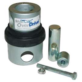 ANCRA 49723-10 Silvercap Ratcheting Cap, Overdrive, Steel