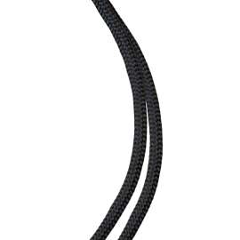 BARON 63815 Cord, 5/32 in Dia, 100 ft L, 110 lb Working Load, Polyester, Black
