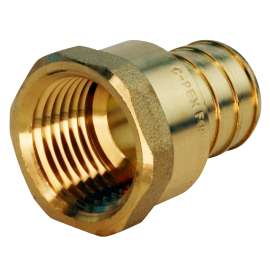 ADAPTER BRASS 3/4 X 1/2IN