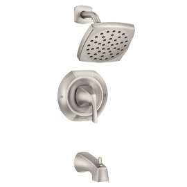 FAUCET TUB/SHOWER LINDOR SS 1H