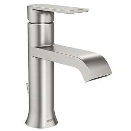FAUCET BATHRM GENTA BRSH NIC1H