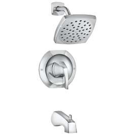 FAUCET TUB/SHW LINDOR CHRME1H