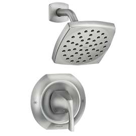 FAUCET SHOWER BRUSHED NIC 1H