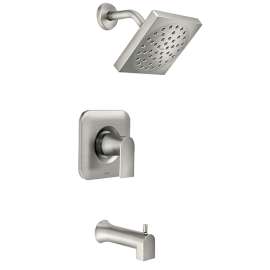 FAUCET TUB/SHW GENTA BRSHNIC1H