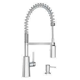 FAUCET KTN SPRING NORI CHROME