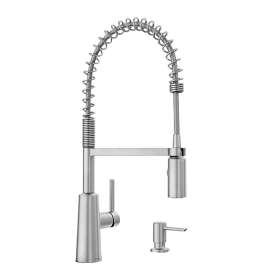 FAUCET KTN SPRING NORI SS