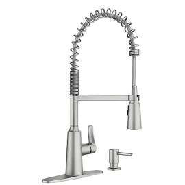 FAUCET BTH PD SPRG EDWYN SS 1H