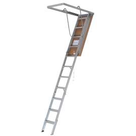 LADDER ATTIC AL 7FT9IN-10FT3IN