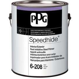 PRIMER STEEL I/E RUST RED GA