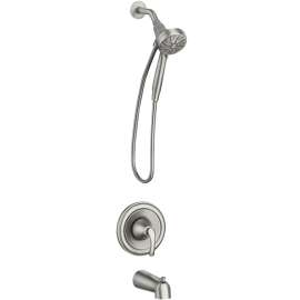 FAUCET T/S POSI-TEMP 1H CHROME