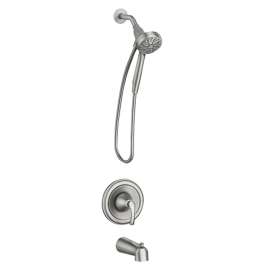 FAUCET T/SHWR POSI-TEMP 1H SRN