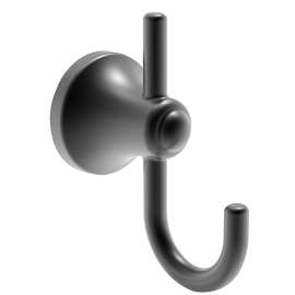 HOOK ROBE MATTE BLACK