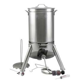 KIT FRYER TURKEY SS 44QT