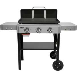 GRIDDLE GAS G28 3 BURNER BLACK